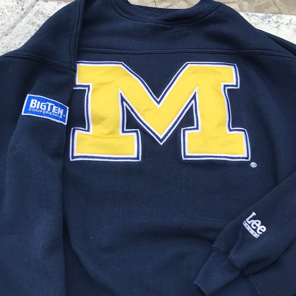 Vintage University of Michigan Sweatshirt